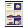 Affiches - Affiche - Ramen Soup - Rosi Feist - WALL EDITIONS