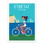 Affiches - Affiche - Etretat Normandie V2 - Raphael Delerue - WALL EDITIONS