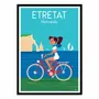 Affiches - Affiche - Etretat Normandie V2 - Raphael Delerue - WALL EDITIONS