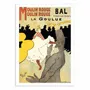 Affiches - Affiche - La Goulue au Moulin Rouge - Henri de Toulouse-Lautrec - WALL EDITIONS