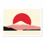 Affiches - Affiche - Fuji Sun - Rosi Feist - Format : 50 x 70 cm - WALL EDITIONS
