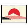 Affiches - Affiche - Fuji Sun - Rosi Feist - Format : 50 x 70 cm - WALL EDITIONS