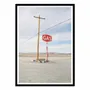 Affiches - Affiche - Nevada Gas Station - Nicholas Dantzer - WALL EDITIONS
