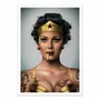 Poster - Art-Poster - Girl Power - Alexandre Granger - WALL EDITIONS