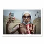 Poster - Art-Poster - Mea Culpa - Alexandre Granger - WALL EDITIONS