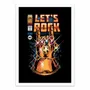 Poster - Art-Poster - Let's Infinity rock - Ilustrata - WALL EDITIONS