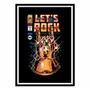 Poster - Art-Poster - Let's Infinity rock - Ilustrata - WALL EDITIONS
