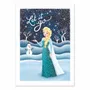 Poster - Art-Poster - Frozen - Nour Tohme - WALL EDITIONS
