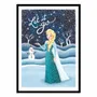 Poster - Art-Poster - Frozen - Nour Tohme - WALL EDITIONS