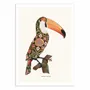 Poster - Art-Poster - Boho Toucan - Jonas Loose - WALL EDITIONS