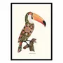 Poster - Art-Poster - Boho Toucan - Jonas Loose - WALL EDITIONS