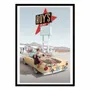 Affiches - Affiche - California Princess - Jonas Loose - WALL EDITIONS