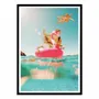 Affiches - Affiche - Vintage summer - Jonas Loose - WALL EDITIONS