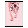 Poster - Art-Poster - Pink tiger - Paul Fuentes - WALL EDITIONS