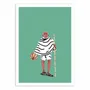 Affiches - Affiche - Ballin Gandhi - Elad Shagrir - WALL EDITIONS