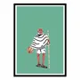 Affiches - Affiche - Ballin Gandhi - Elad Shagrir - WALL EDITIONS