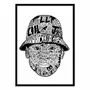 Affiches - Affiche - LL Cool J - Nick Cocozza - WALL EDITIONS
