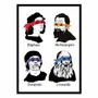 Affiches - Affiche - Old Masters - Nick Cocozza - WALL EDITIONS