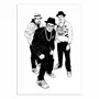 Affiches - Affiche - Run DMC - Nick Cocozza - WALL EDITIONS