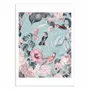 Affiches - Affiche - Romantic Hummingbirds Pink - Andrea Haase - WALL EDITIONS