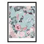 Affiches - Affiche - Romantic Hummingbirds Pink - Andrea Haase - WALL EDITIONS