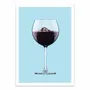 Affiches - Affiche - Hippo wine - Artem Pozdnyakov - WALL EDITIONS