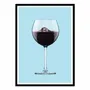 Affiches - Affiche - Hippo wine - Artem Pozdnyakov - WALL EDITIONS