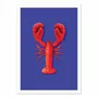 Affiches - Affiche - Lobster - Artem Pozdnyakov - WALL EDITIONS