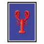 Affiches - Affiche - Lobster - Artem Pozdnyakov - WALL EDITIONS