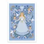 Poster - Art-Poster - Cinderella - Vesna Skornsek - WALL EDITIONS