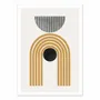 Affiches - Affiche - Abstract rainbow - Miuus studio - WALL EDITIONS