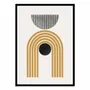 Affiches - Affiche - Abstract rainbow - Miuus studio - WALL EDITIONS