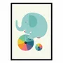 Affiches - Affiche - Beautiful Ride - Andy Westface - WALL EDITIONS