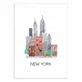 Affiches - Affiche - New York - Maja Tomljanic - WALL EDITIONS