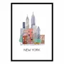 Affiches - Affiche - New York - Maja Tomljanic - WALL EDITIONS