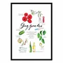Affiches - Affiche - Gaspacho - Mercedes Lopez Charro - WALL EDITIONS