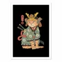 Affiches - Affiche - Neko Samurai - Vincent Trinidad - WALL EDITIONS