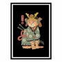 Affiches - Affiche - Neko Samurai - Vincent Trinidad - WALL EDITIONS