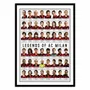 Affiches - Affiche - Legends of AC Milan - Olivier Bourdereau - WALL EDITIONS