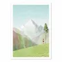 Affiches - Affiche - Visit The Himalayas - Henry Rivers - WALL EDITIONS