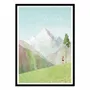 Affiches - Affiche - Visit The Himalayas - Henry Rivers - WALL EDITIONS