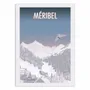 Affiches - Affiche - Méribel - Turo - WALL EDITIONS