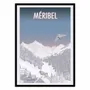 Affiches - Affiche - Méribel - Turo - WALL EDITIONS