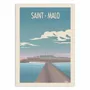 Affiches - Affiche - Saint Malo - Turo - WALL EDITIONS