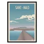 Affiches - Affiche - Saint Malo - Turo - WALL EDITIONS