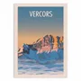 Affiches - Affiche - Vercors - Turo - WALL EDITIONS