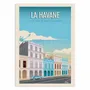 Affiches - Affiche - La Havane - Turo - WALL EDITIONS