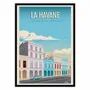 Affiches - Affiche - La Havane - Turo - WALL EDITIONS