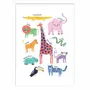 Affiches - Affiche - Animals - Maja Tomljanovic - WALL EDITIONS