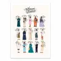 Affiches - Affiche - Women of Science - Nour tohme - WALL EDITIONS